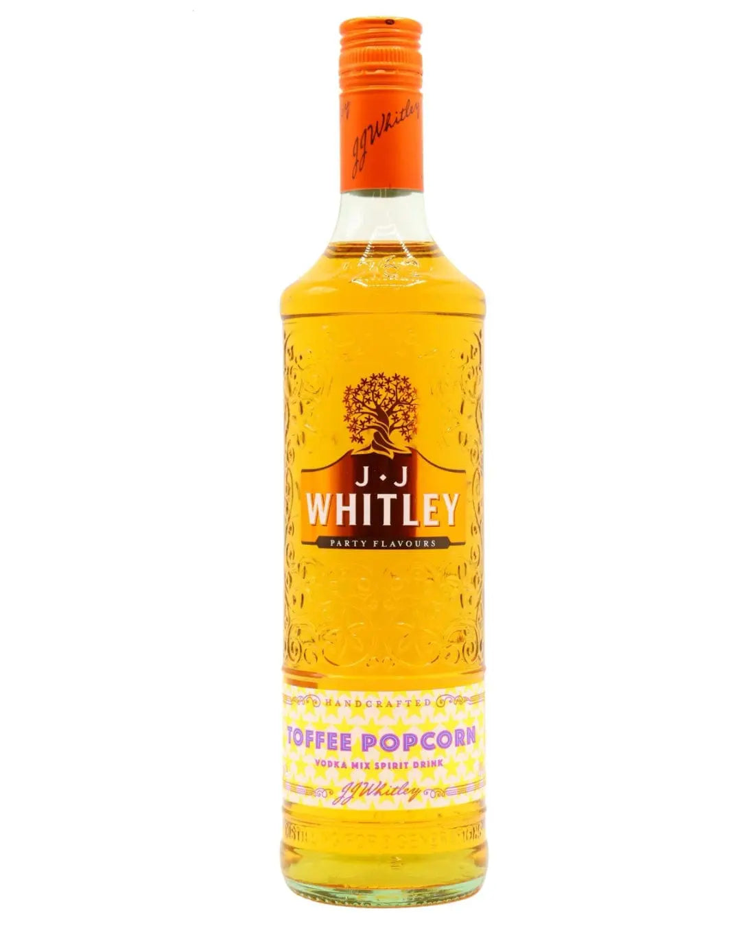 J.J. Whitley Toffee Popcorn Vodka Mix Spirit Drink, 70 cl Vodka