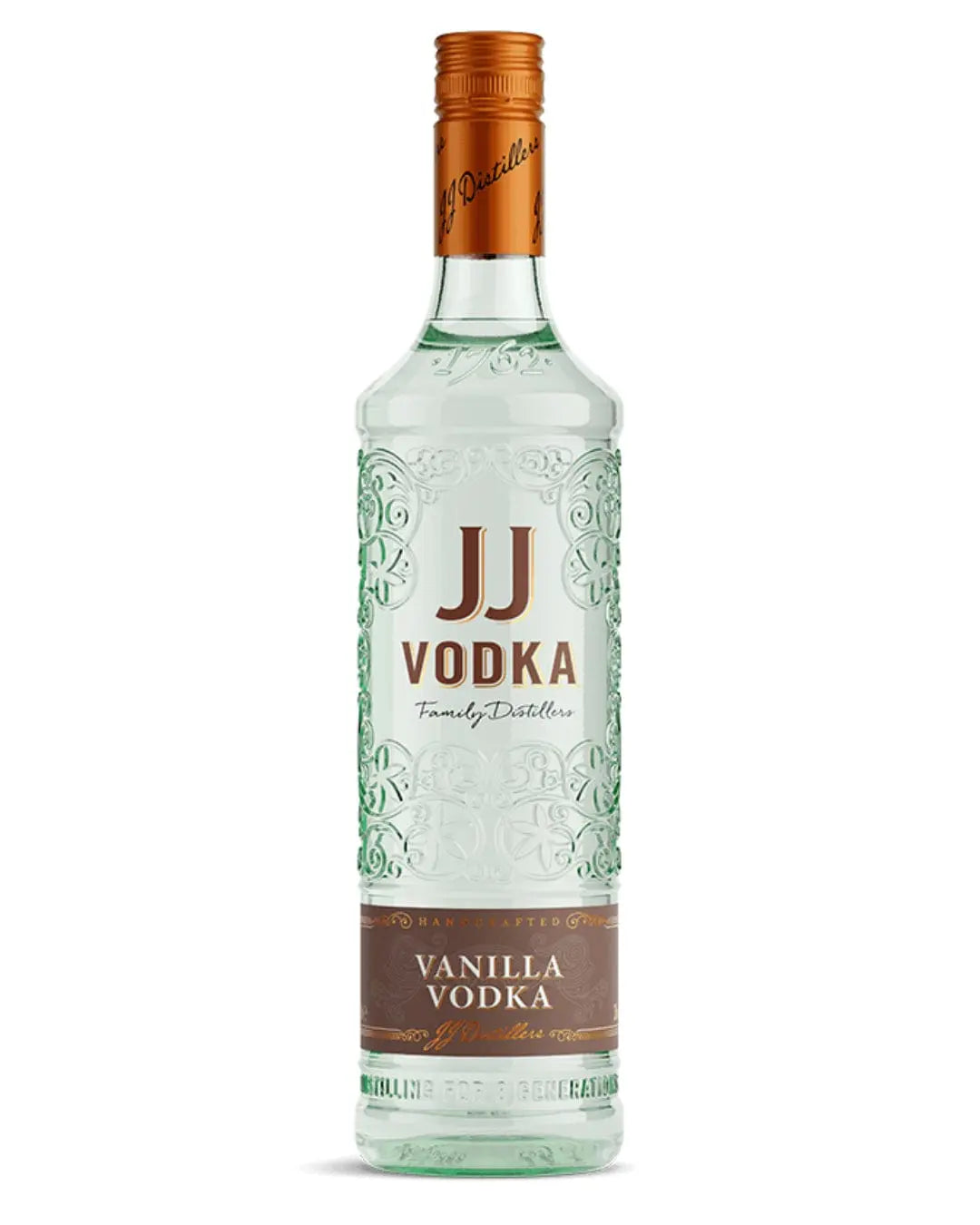 J.J. Whitley Vanilla Vodka, 70 cl Vodka 5011166060963