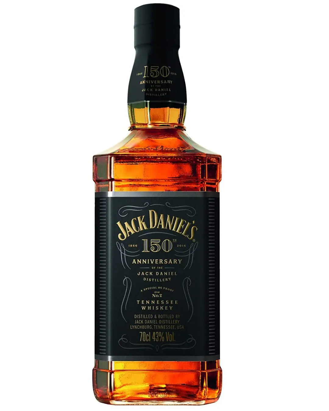 Jack Daniel's 150th Anniversary Tennessee Whiskey 70 cl Whisky 5099873008294