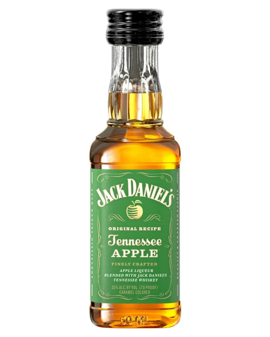 Jack Daniel's Apple Whiskey Liqueur Miniature, 5 cl Spirit Miniatures 10043849
