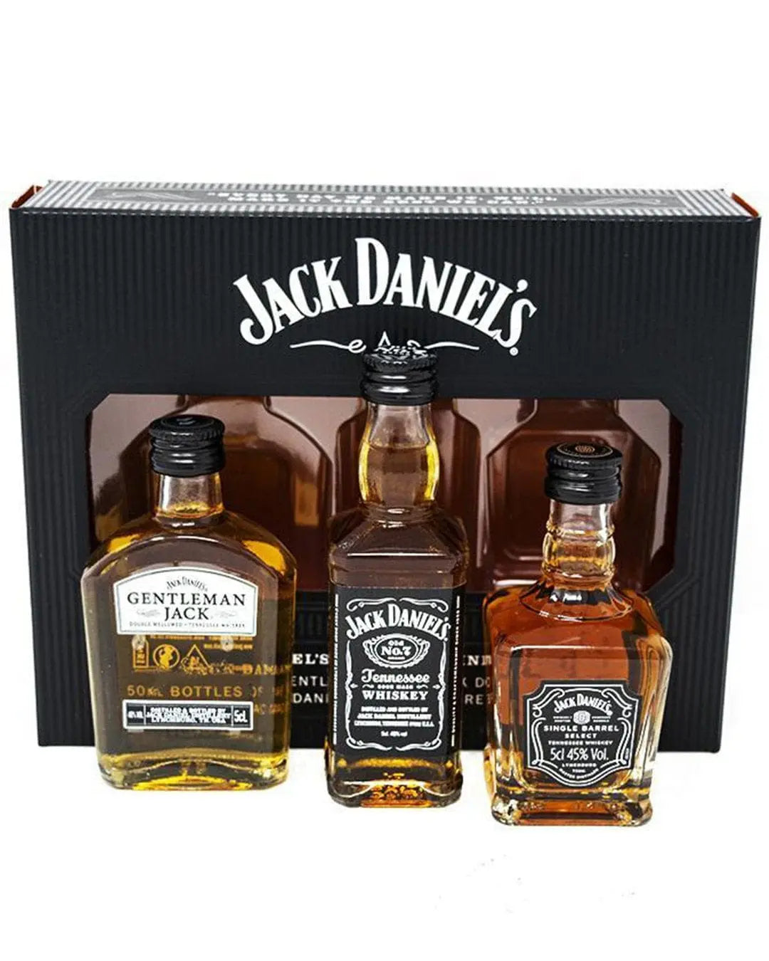 Jack Daniel's Family Of Fine Spirits Miniature, 3 x 5 cl Spirit Miniatures 5099873204535