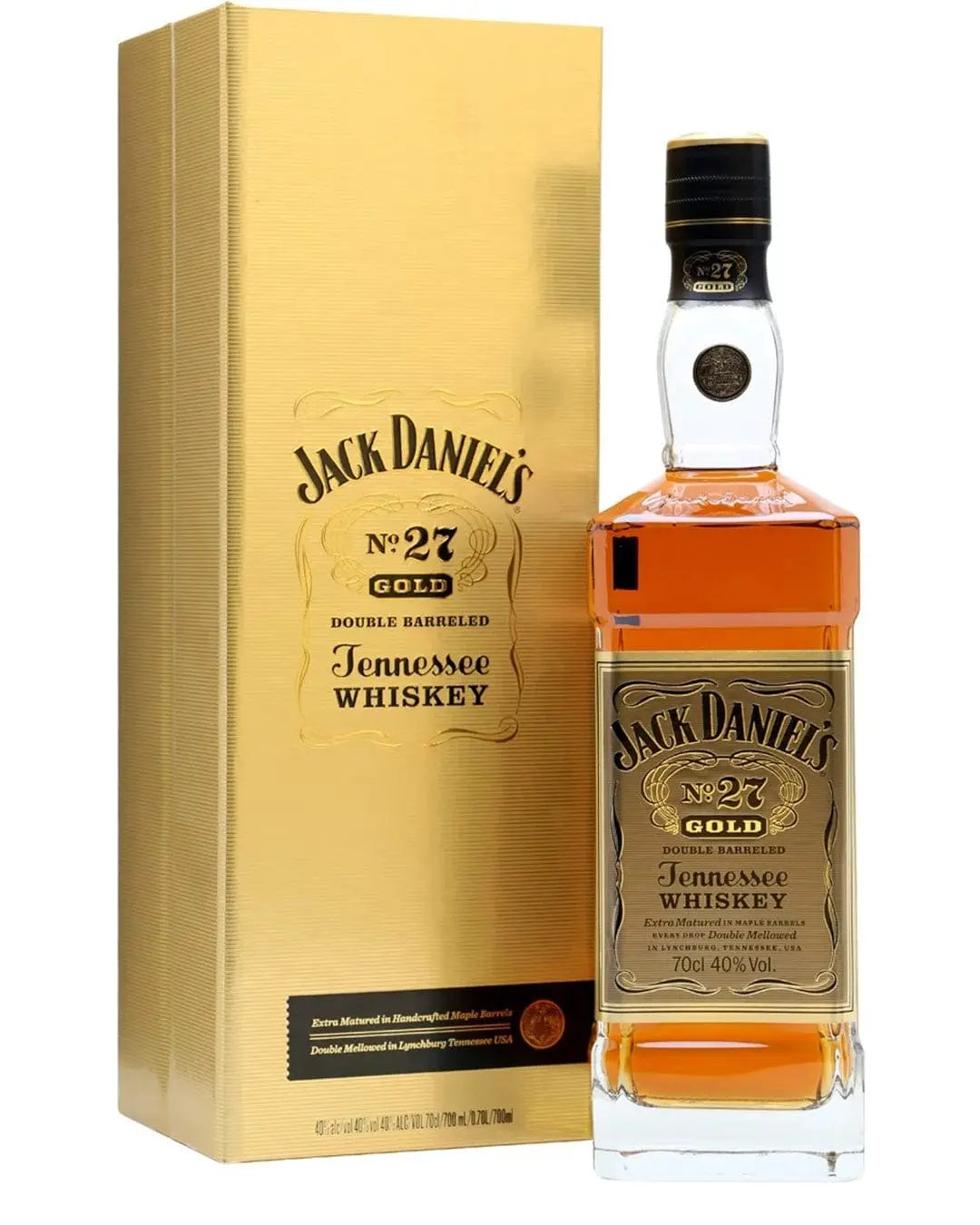 Jack Daniel's Gold No.27 Whiskey, 70 cl Whisky 5099873003701