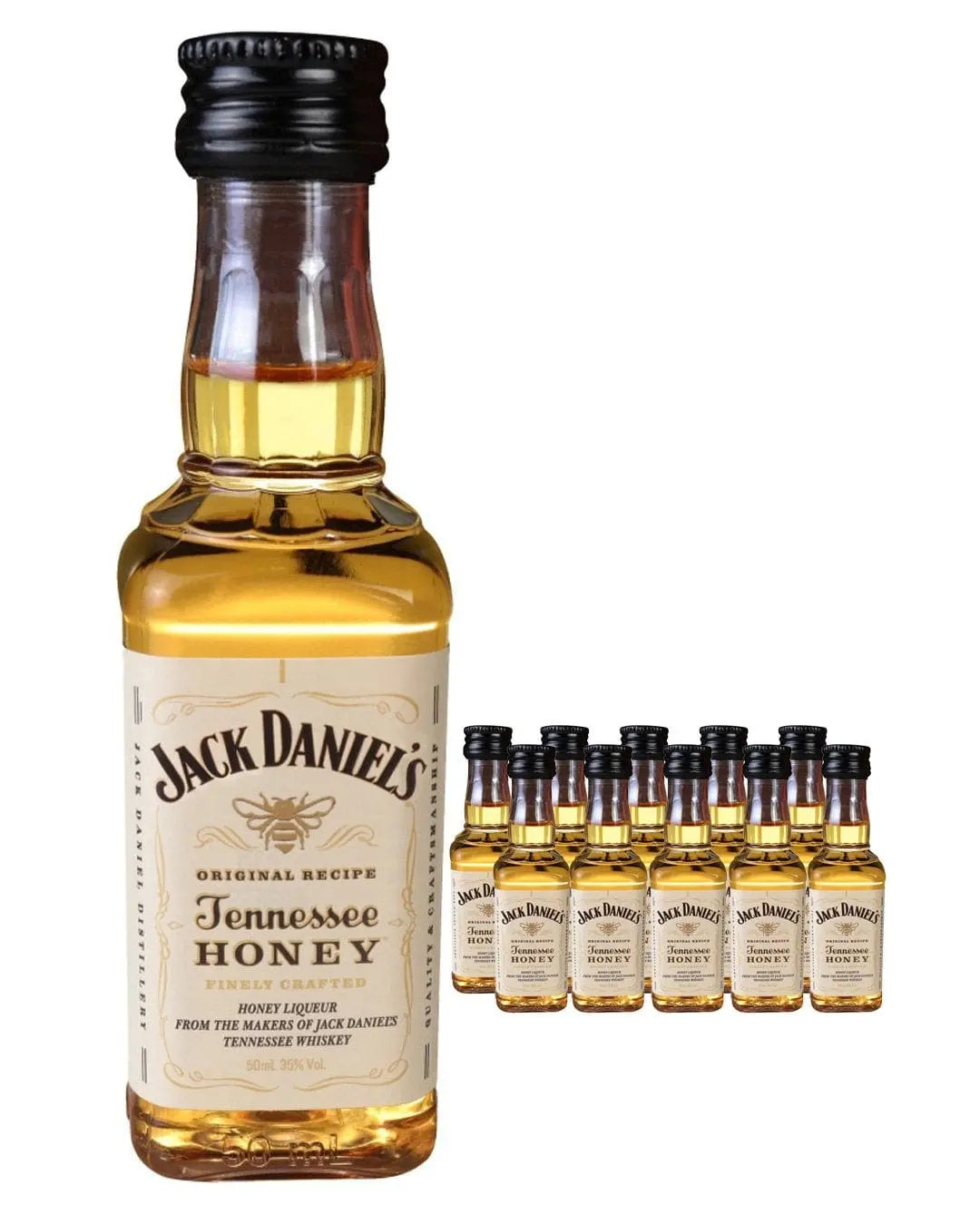 Jack Daniel's Honey Whiskey Miniature, 5 cl Spirit Miniatures 5099873001394
