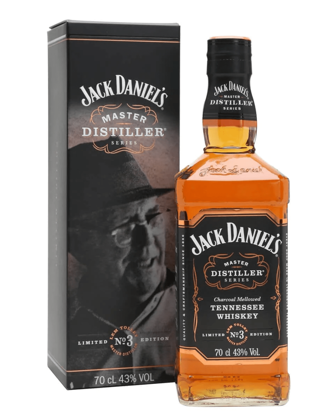 Jack Daniel's Master Distiller #3 Tennessee Whiskey, 70 cl Whisky