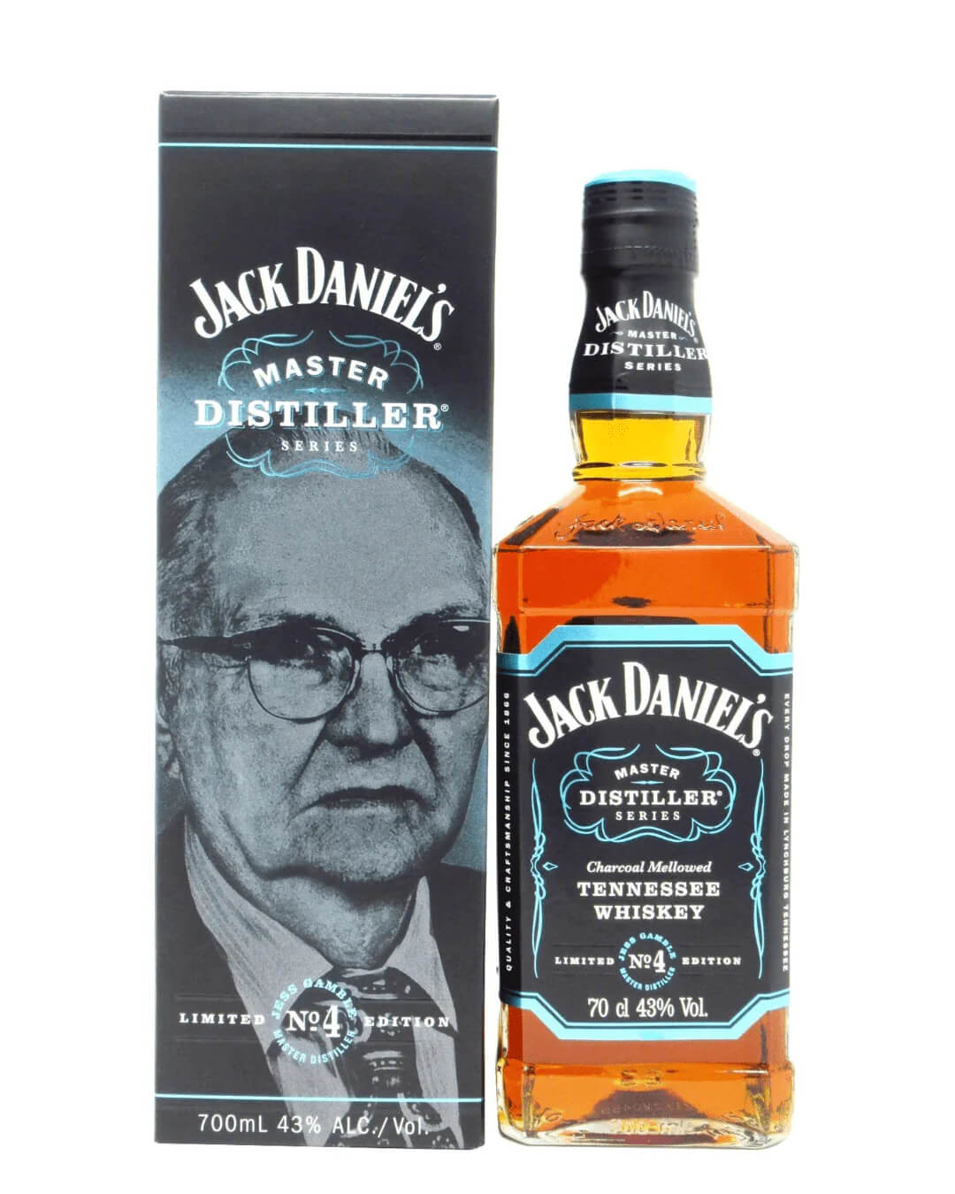 Jack Daniel's Master Distiller #4 Tennessee Whiskey, 70 cl Whisky 5099873008454