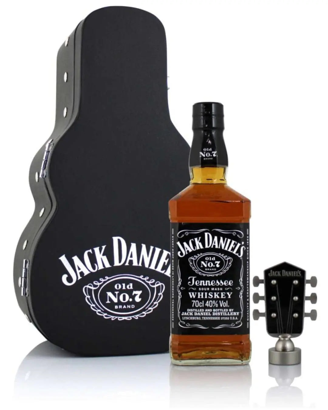 Jack Daniel's Old No 7 Guitar Case Whiskey, 70 cl Whisky