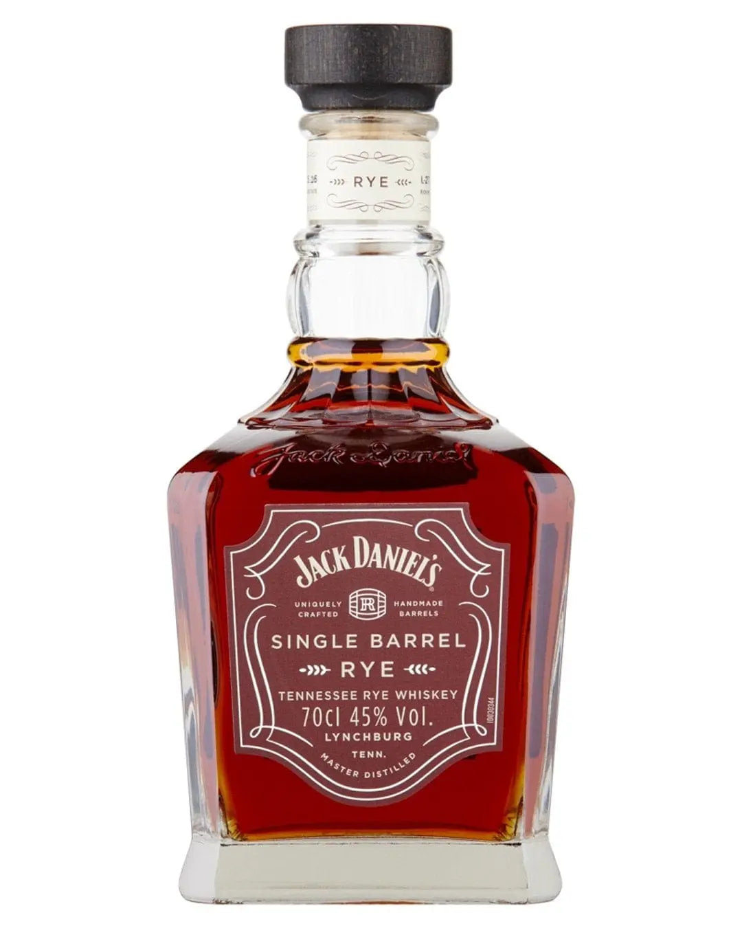 Jack Daniel's Single Barrel Rye Whiskey, 70 cl – The Bottle Club