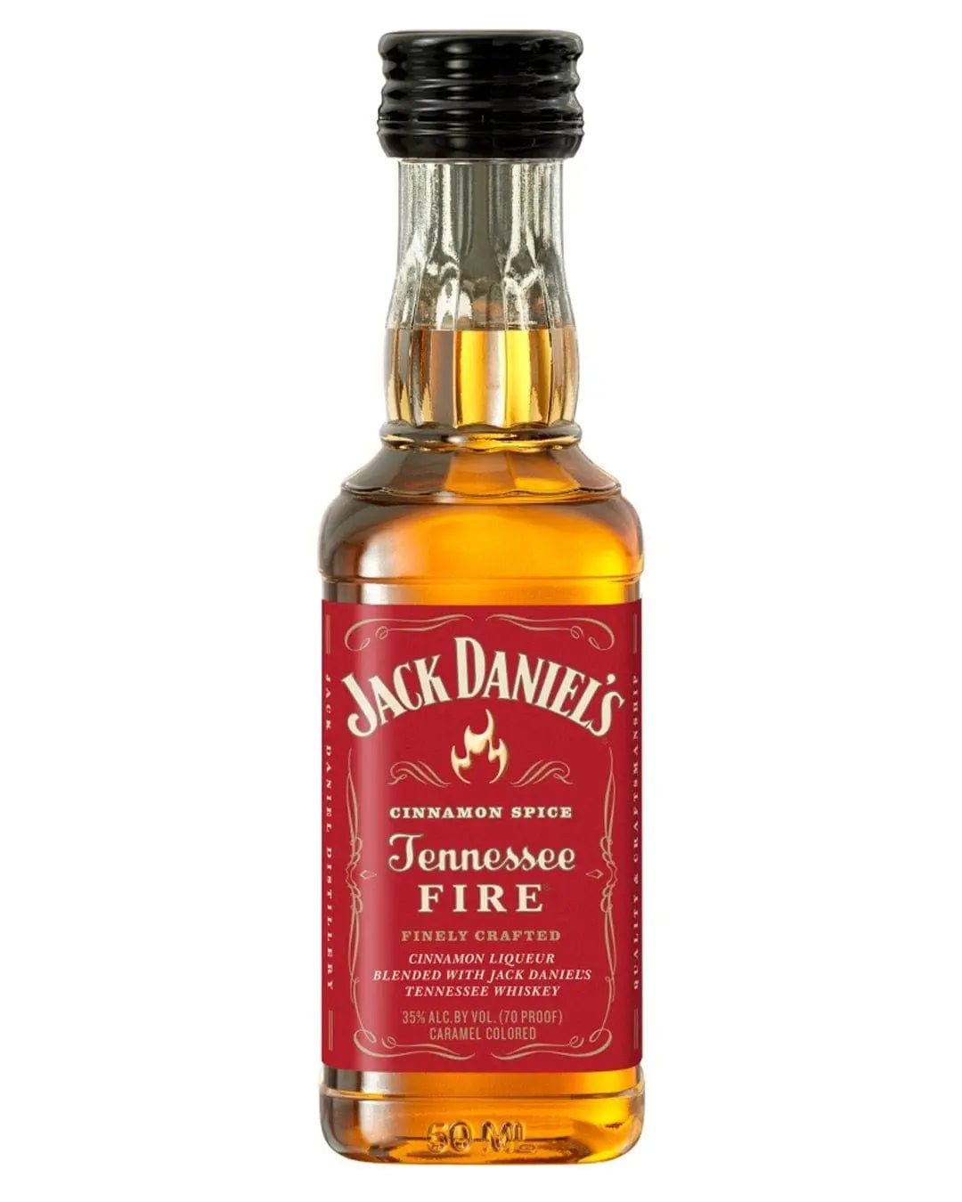 Jack Daniel's Tennessee Fire Whiskey Miniature, 5 cl Spirit Miniatures 5099873008133