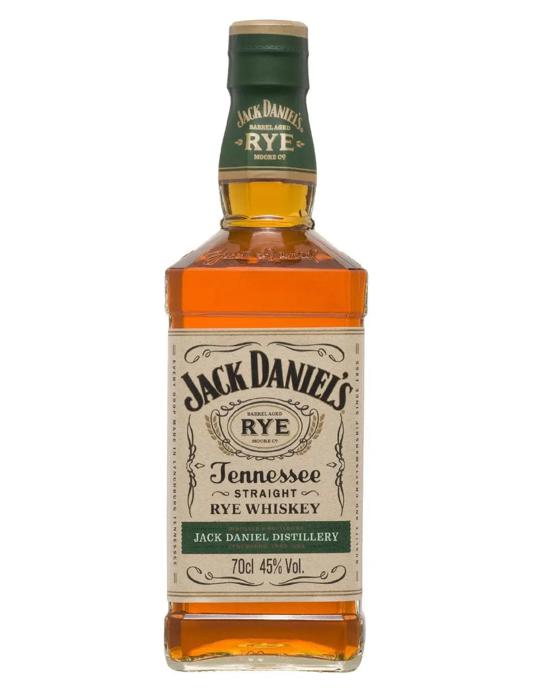 Jack Daniel's Tennessee Rye Straight Whiskey, 70 cl Whisky 5099873011720
