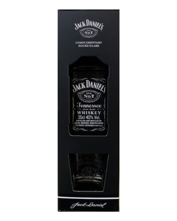 Jack Daniel's Tennessee Whiskey With Rocks Glass Gift Set, 35 cl Whisky