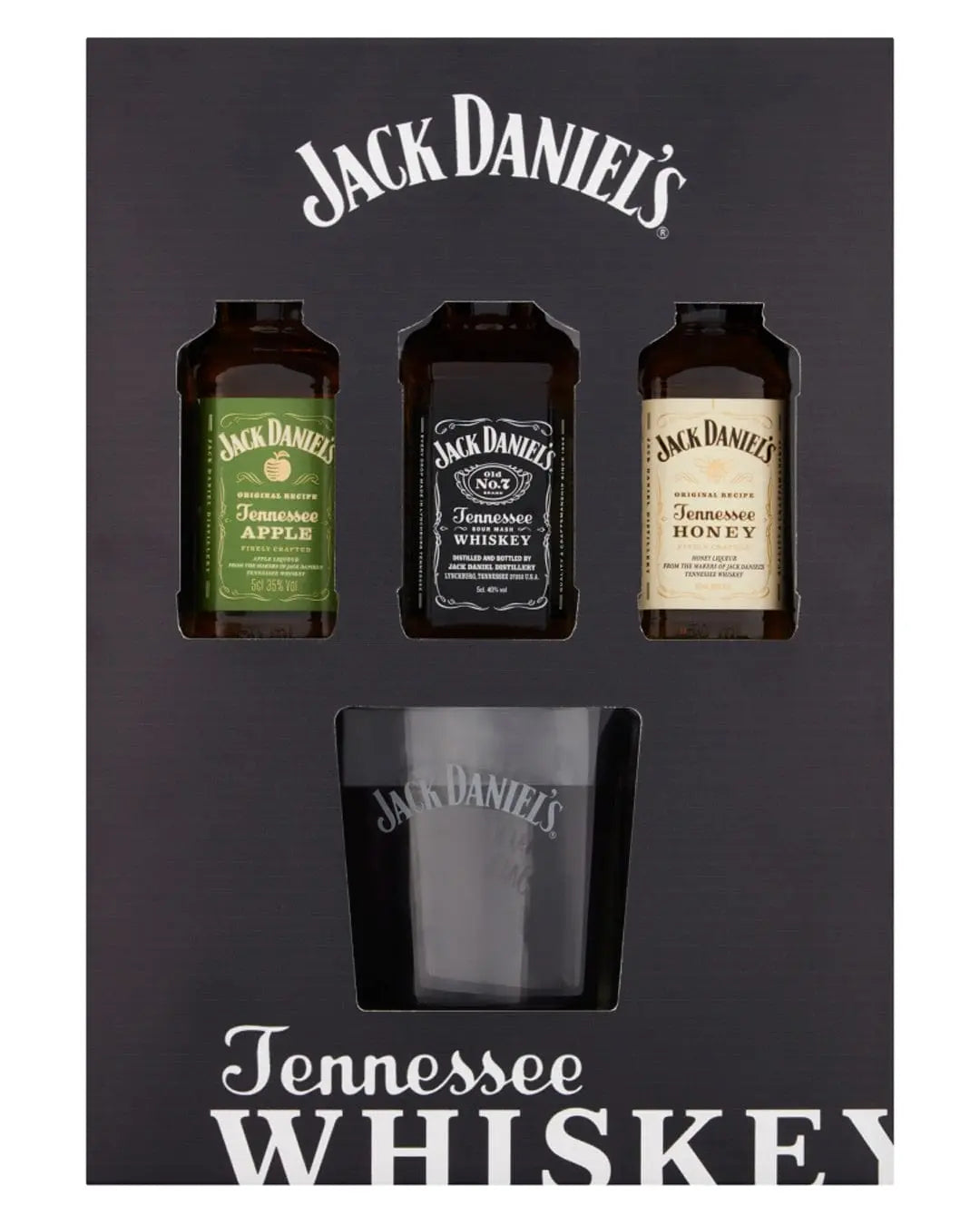 Jack Daniel's Whiskey Quad Miniature Pack, 4 x 5 cl – The Bottle Club