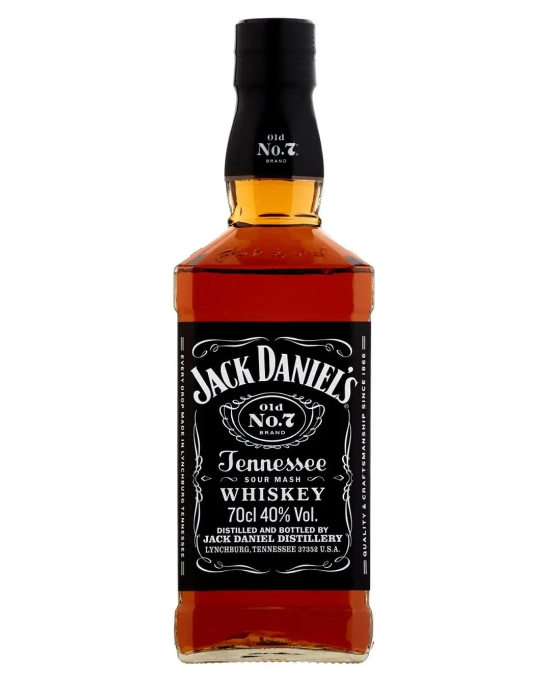 Buy Jack Daniel's Whiskey, 70 cl Online | The Bottle Club