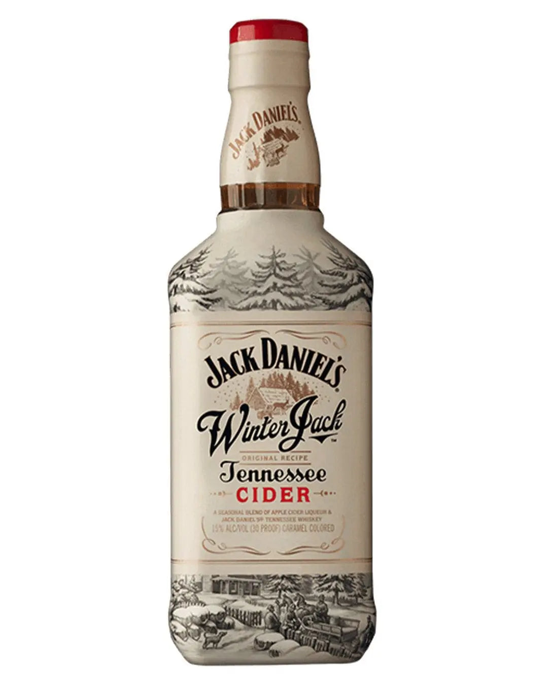 Jack Daniel's Winter Jack Apple Cider Whiskey Liqueur, 75 cl Whisky