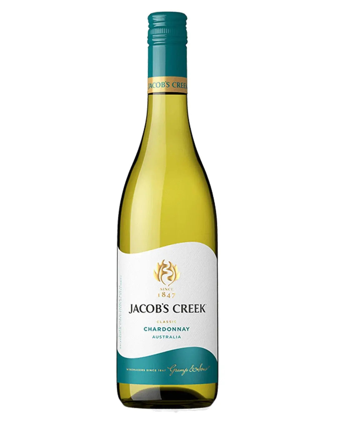 Jacobs Creek Chardonnay, 75 cl White Wine
