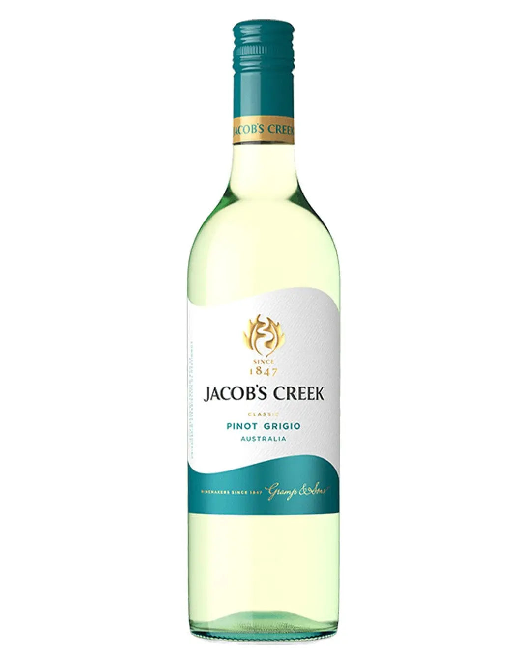 Jacobs Creek Pinot Grigio, 75 cl White Wine 9300727008527
