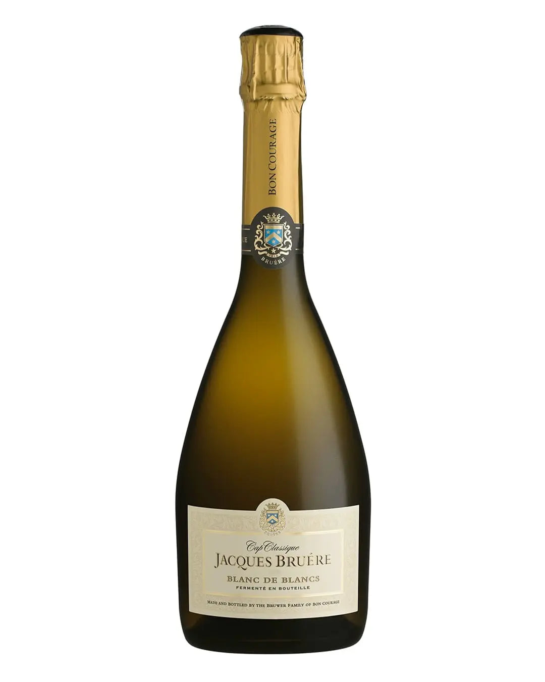 Jacques Bruere Cap Classique Blanc de Blanc, 75 cl Champagne & Sparkling 6007225000048