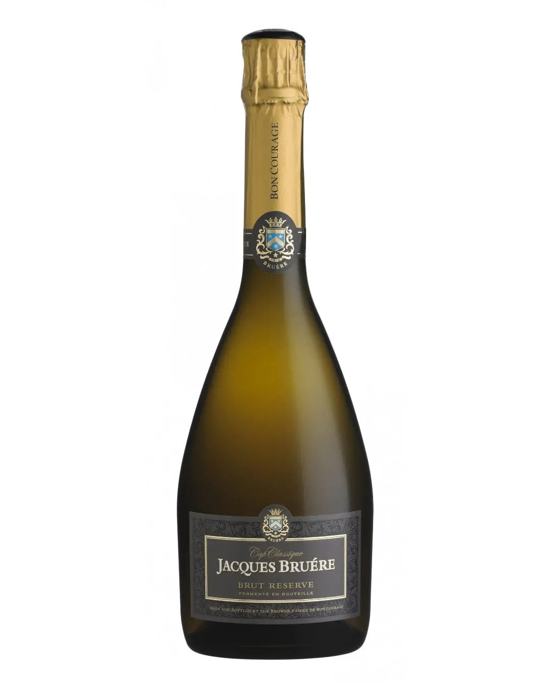 Jacques Bruere Cap Classique Brut Reserve, 75 cl Champagne & Sparkling 6007225000147