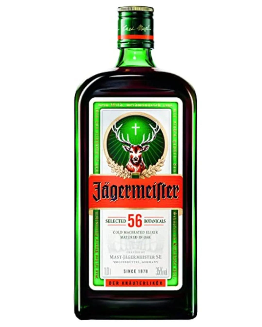 Jagermeister, 1 L Liqueurs & Other Spirits