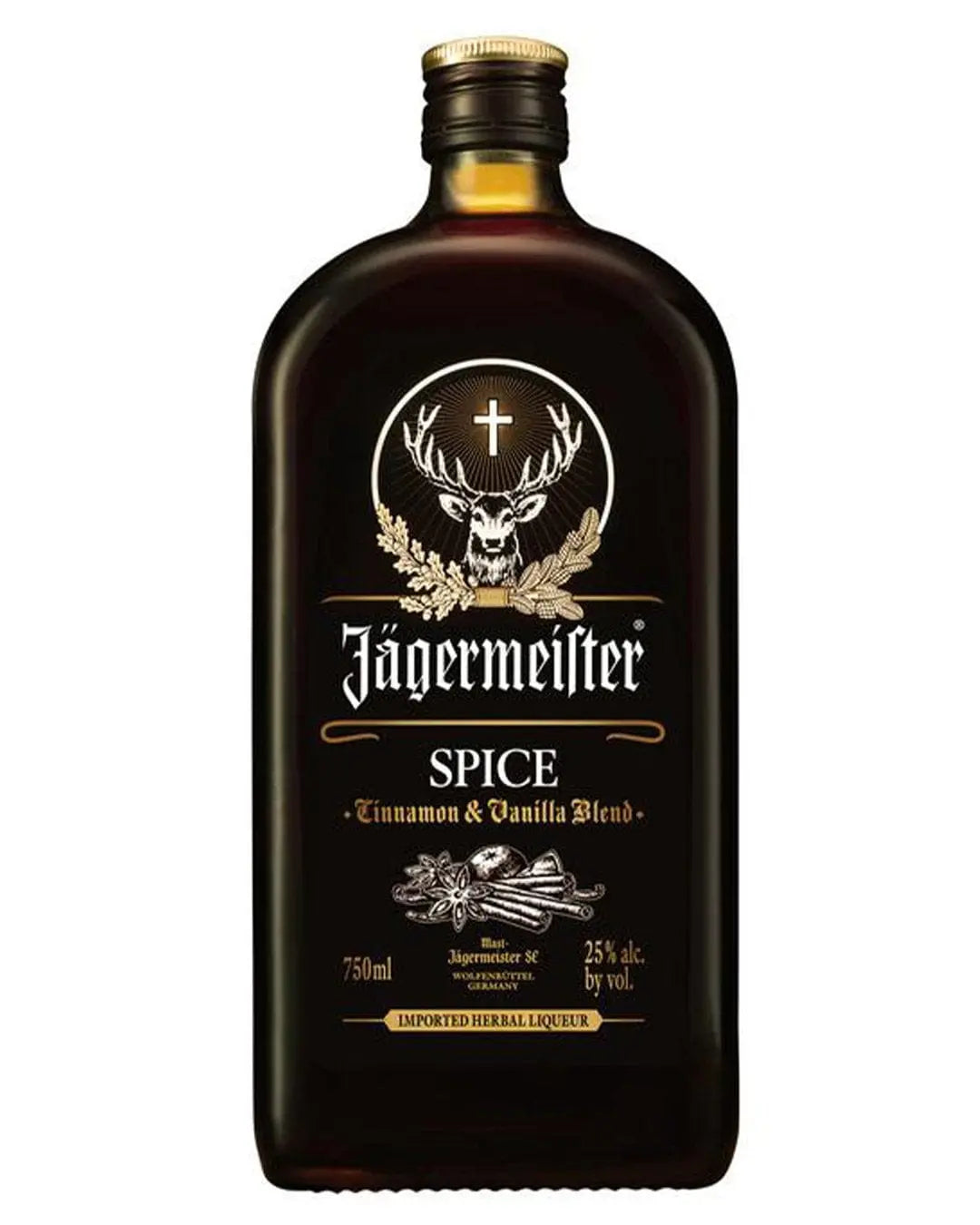 Jagermeister Cinnamon & Vanilla Spice, 70 cl Liqueurs & Other Spirits