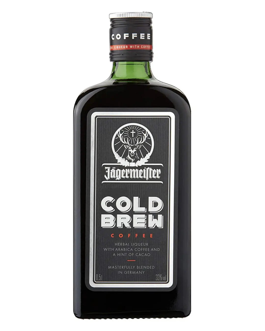 Jägermeister Cold Brew Coffee, 50 cl Liqueurs & Other Spirits 4067700024329