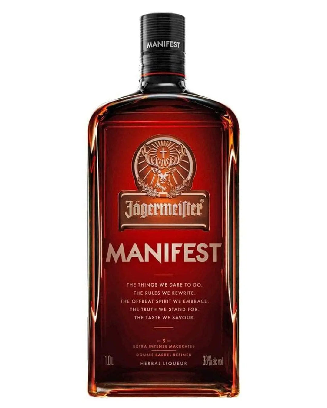 Jagermeister Manifest, 1 L Liqueurs & Other Spirits