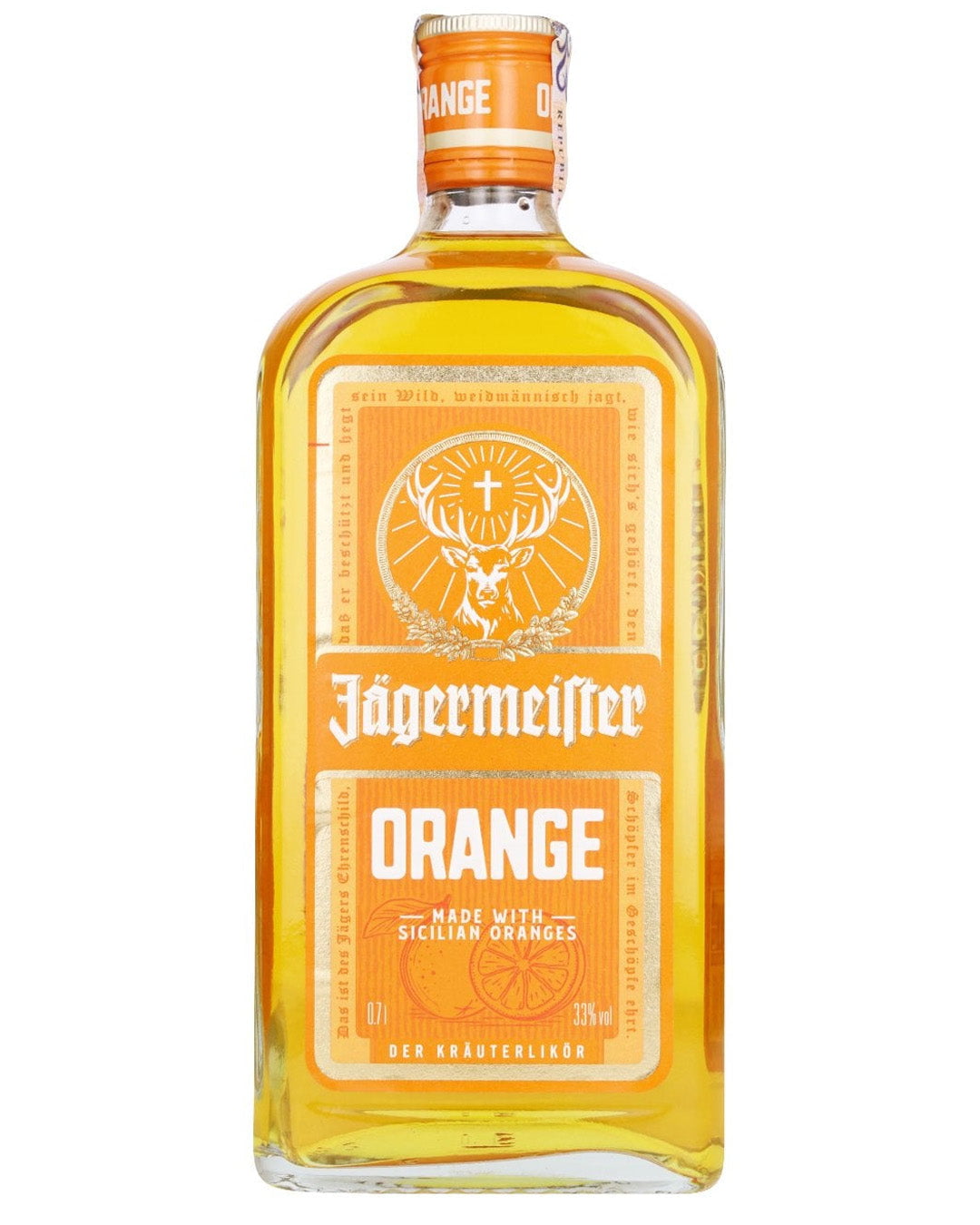 Jägermeister Orange, 70 cl