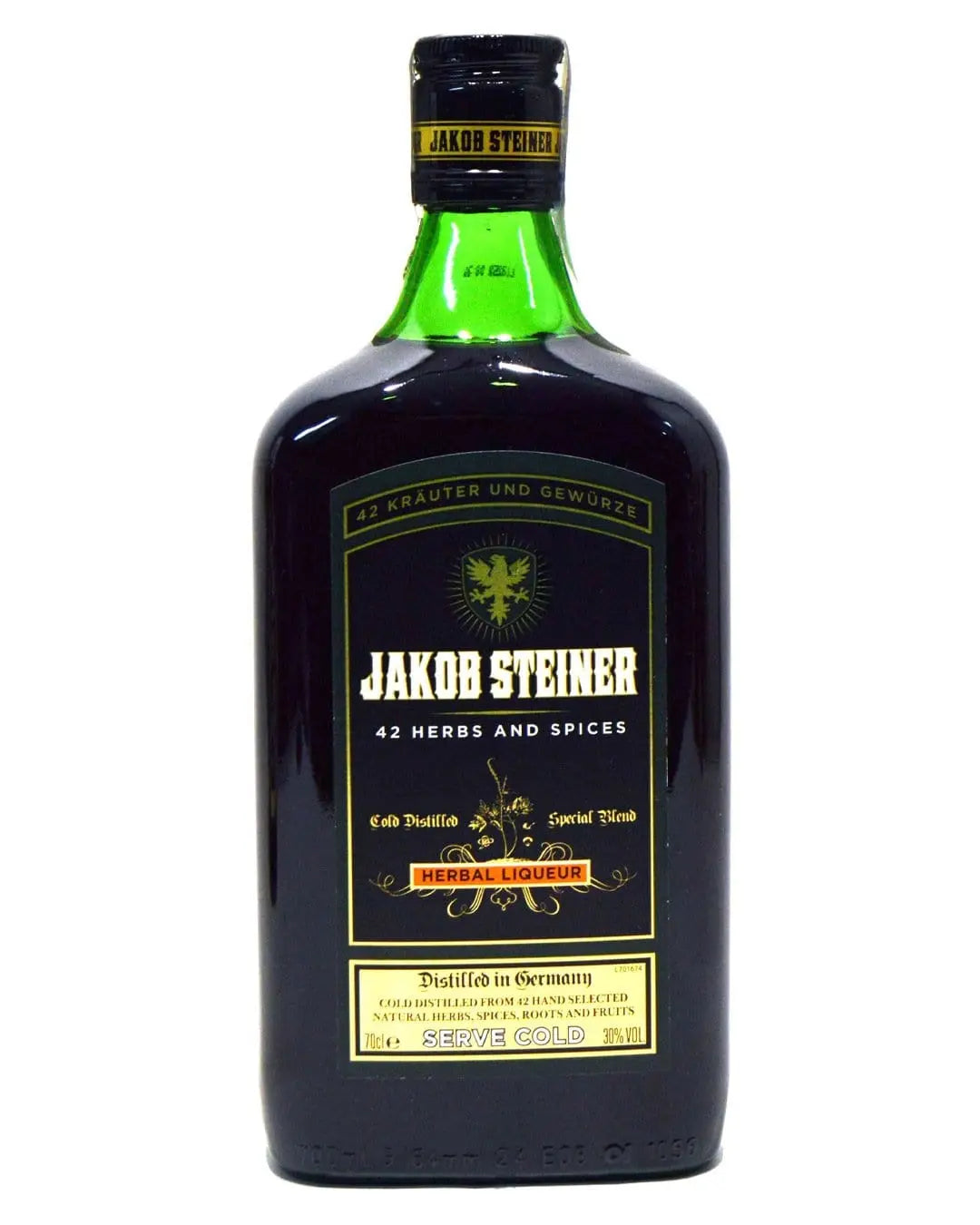 Jakob Steiner Herbal Liqiuer, 70 cl Liqueurs & Other Spirits 5021692900633