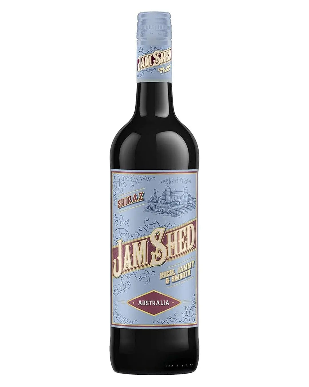 Jam Shed Shiraz, 75 cl Red Wine