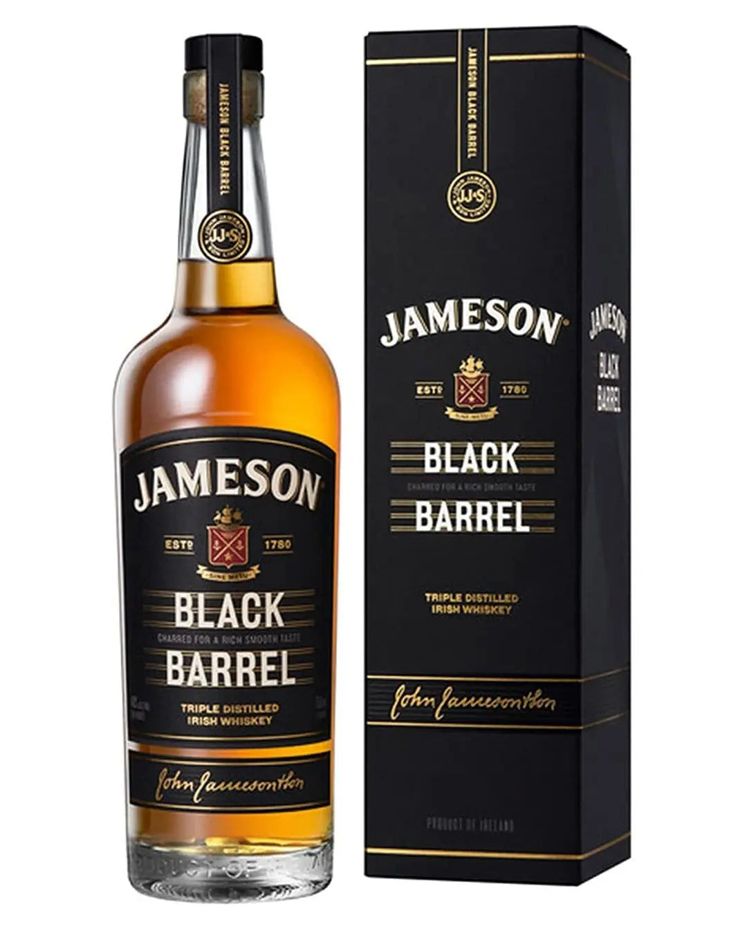 Jameson Black Barrel Blended Irish Whiskey, 70 cl Whisky
