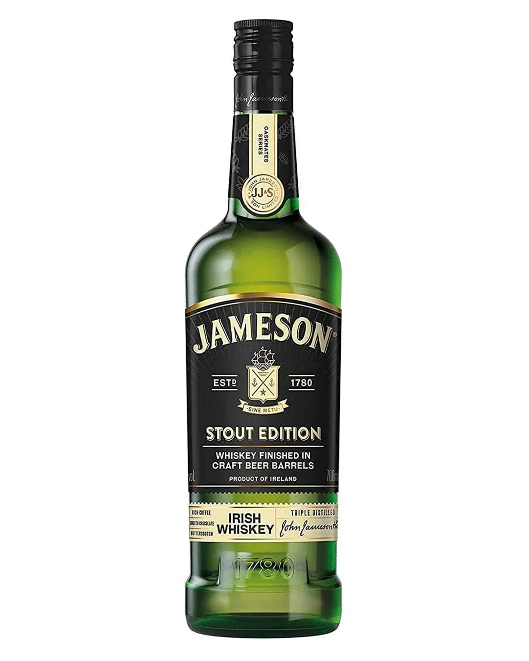 Jameson Caskmates Stout Edition Irish Whiskey, 70 cl Whisky 5011007025410