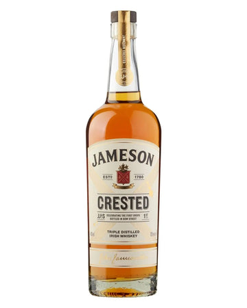 Jameson Crested Triple Distilled Irish Whisky, 70 cl Whisky 5011007003548