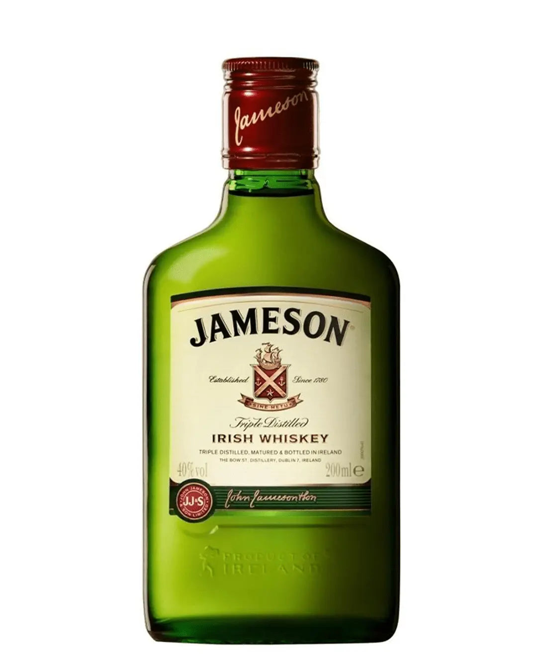 Jameson Irish Whiskey Small Bottle, 20 cl Whisky 5011007003234