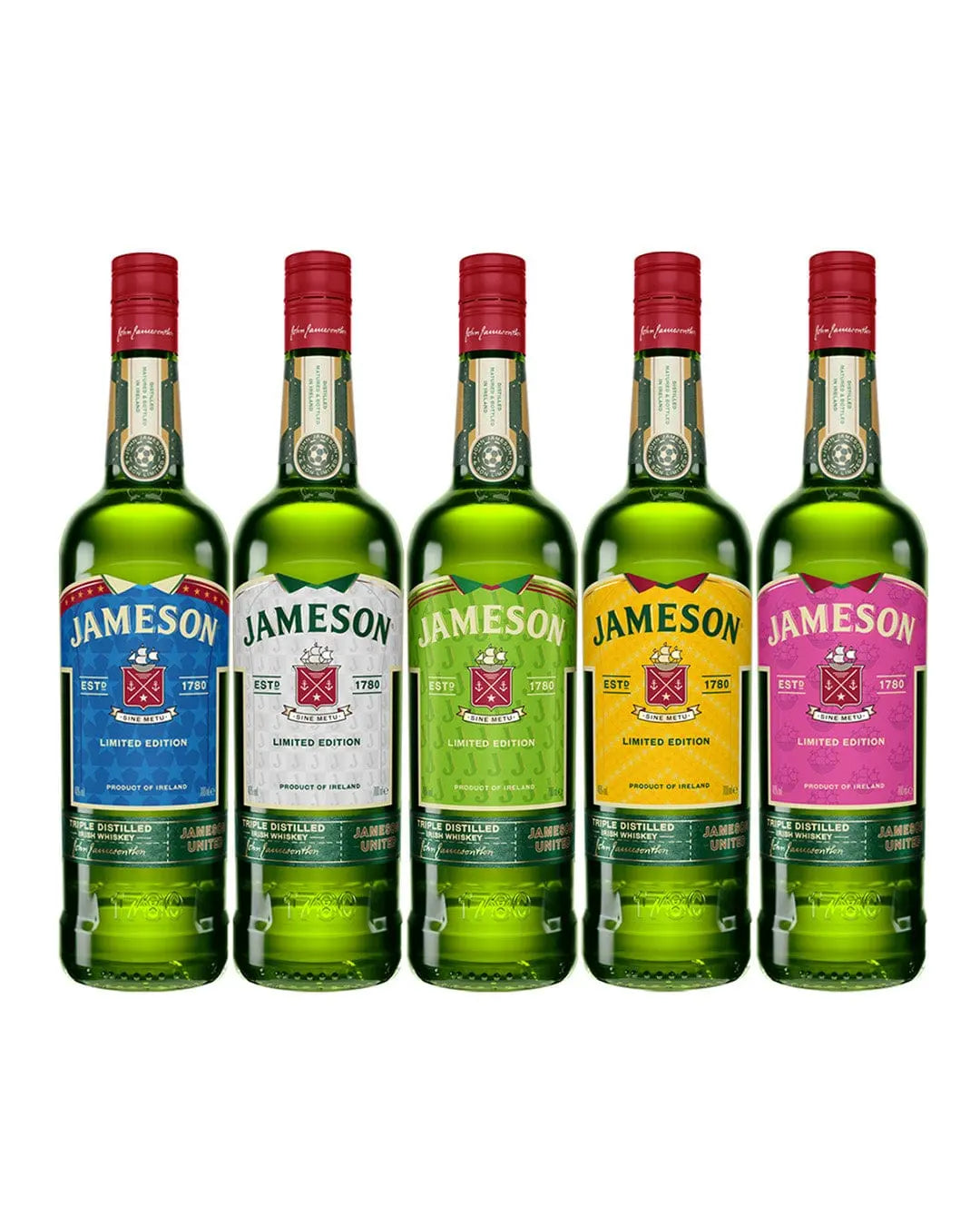 Jameson United Limited Edition Whisky, 70 cl Whisky