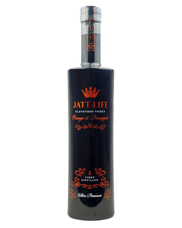 Jatt Life Orange & Pineapple Vodka, 70 cl Vodka 5060786770028