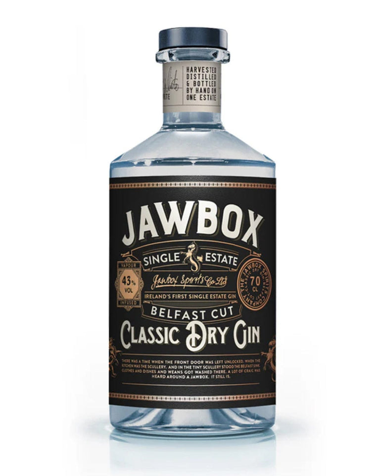 Jawbox Small Batch Classic Dry Gin, 70 cl