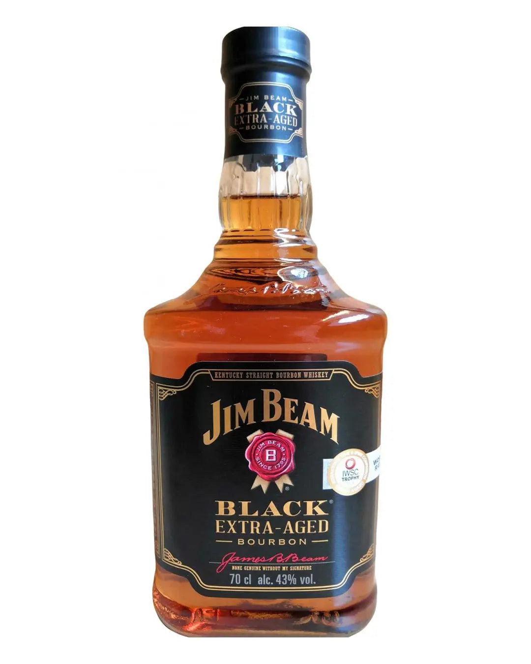 Jim Beam Black Extra Aged Bourbon Whiskey, 70 cl Whisky 5060045586810
