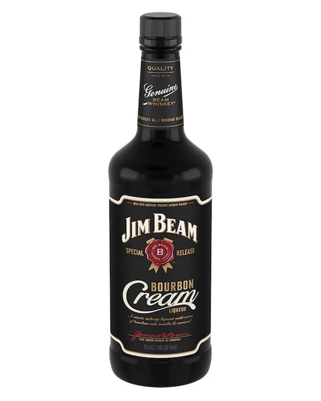 Jim Beam Bourbon Cream Liqueur, 75 cl Liqueurs & Other Spirits