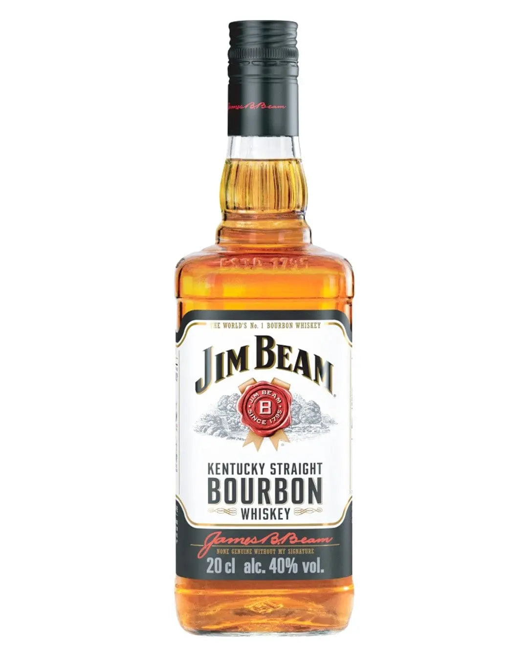 Jim Beam Bourbon Whiskey, 20 cl Whisky 5060045586322