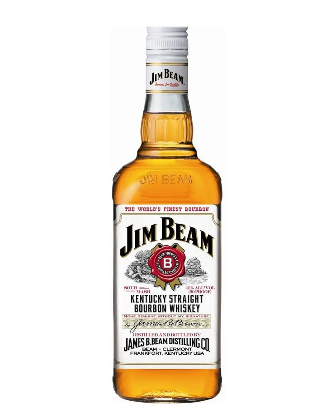 Jim Beam Bourbon Whiskey Half Bottle, 35 cl Whisky 5060045589132
