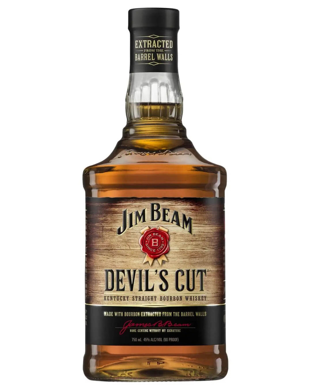 Devils Cut Bourbon Whiskey