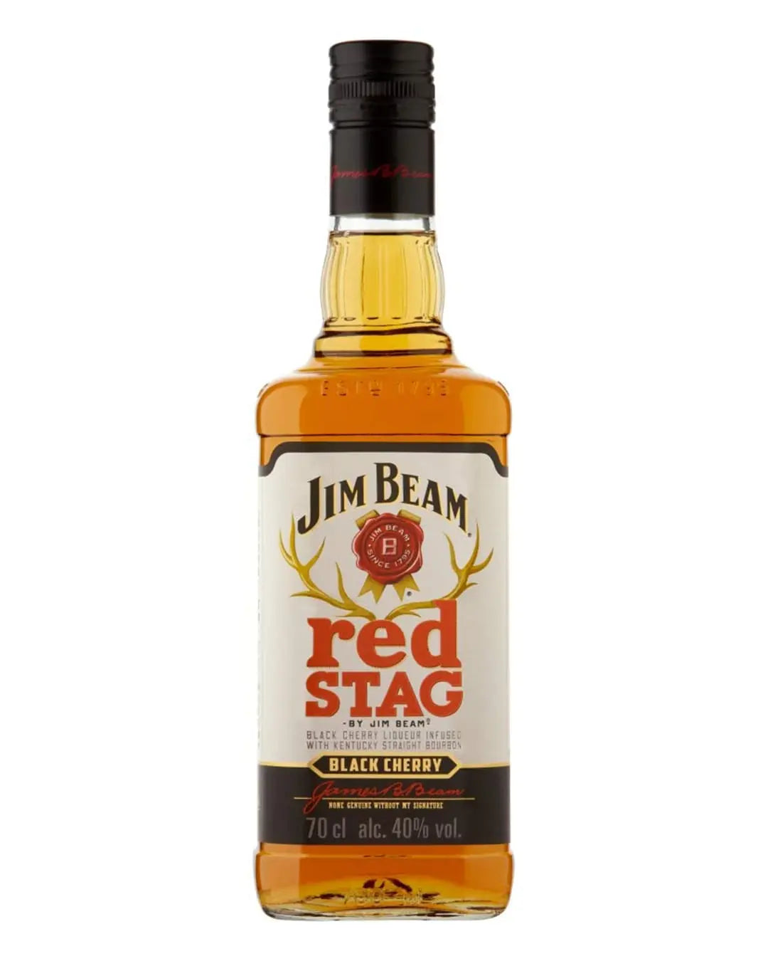 Jim Beam Red Stag Black Cherry Bourbon Whiskey, 70 cl Whisky 5060045589798