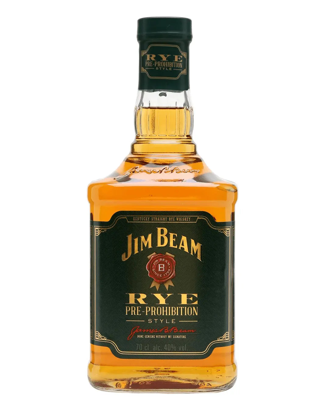Jim Beam Rye Whiskey, 70 cl Whisky 5060045582263