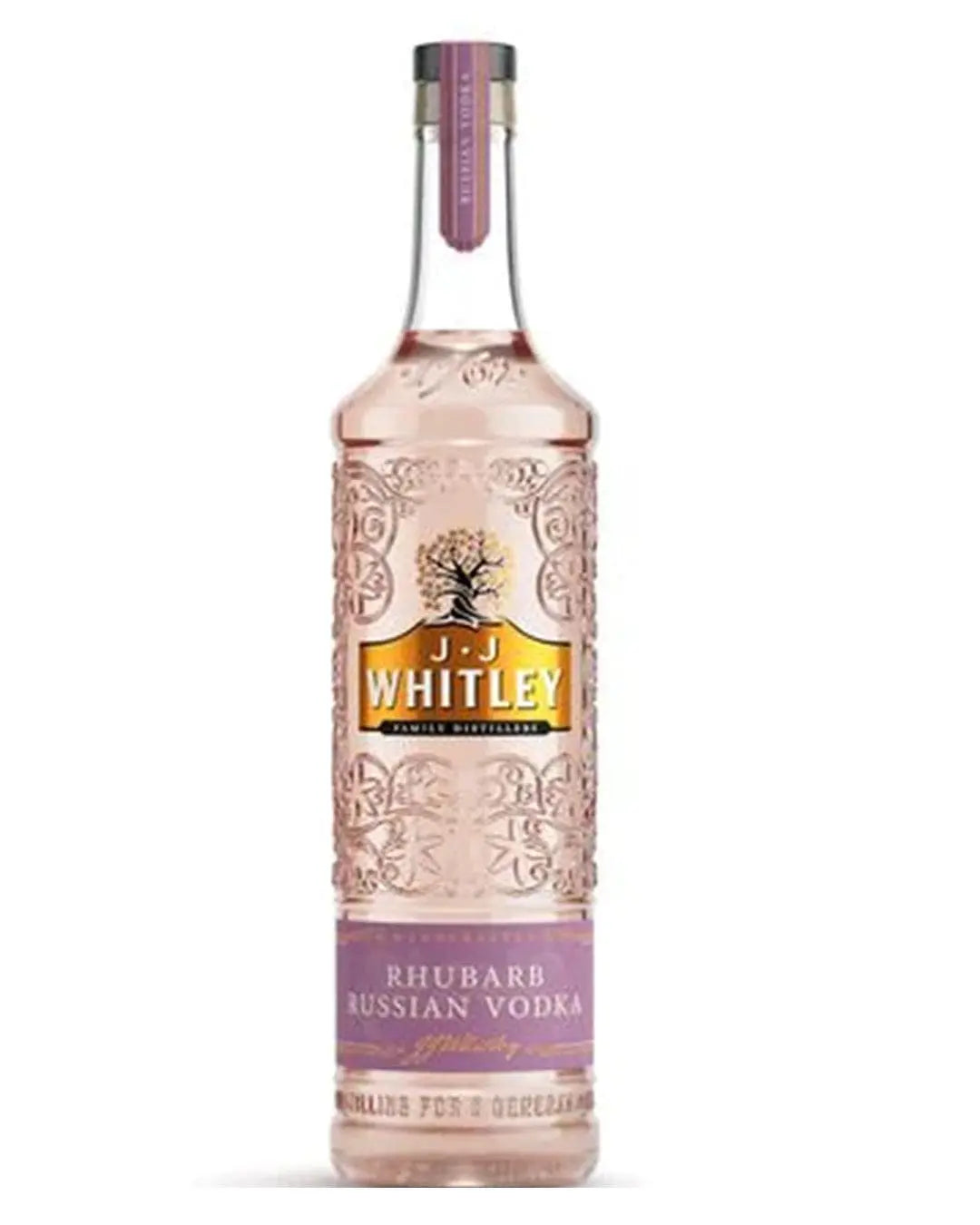 JJ Whitley Rhubarb Vodka, 70 cl Vodka