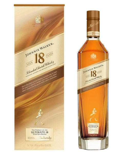 Buy Johnnie Walker 18 Year Old Whisky, 70 cl Online | The Bottle Club