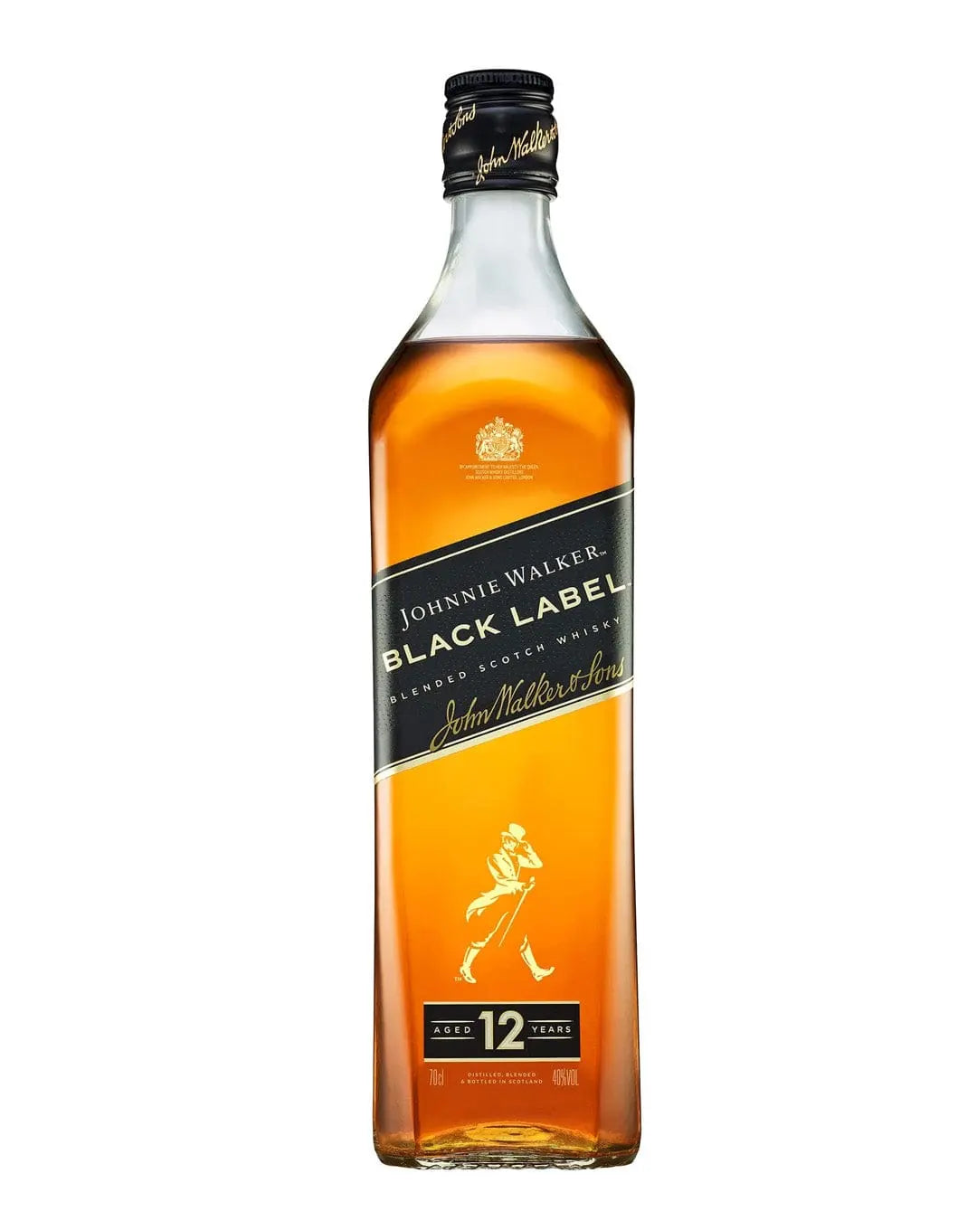 Johnnie Walker Black Label Whisky, 70 cl Whisky 5000267024233