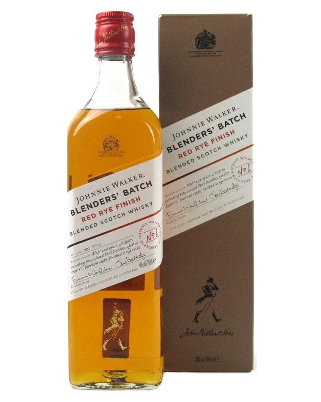 Johnnie Walker Blender's Batch Red Rye Finish Whisky, 70 cl Whisky 5000267163987