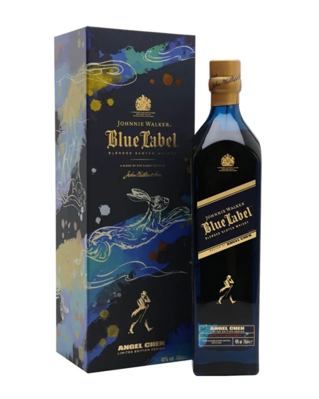 Johnnie Walker Blue Label Chinese New Year The Rabbit, 70 cl Whisky 5000267191195