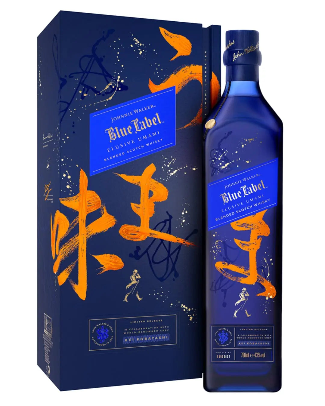 Johnnie Walker Blue Label Elusive Umami Blended Scotch Whisky, 70 Spirits