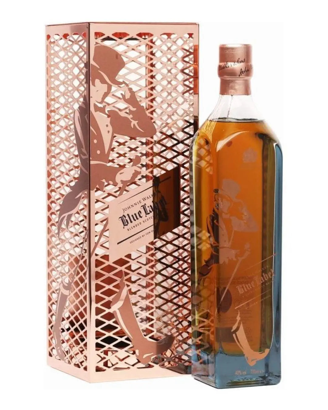 Johnnie Walker Blue Label Limited Edition Tom Dixon Gift Pack Whisky, 70 cl Whisky 5000267167763