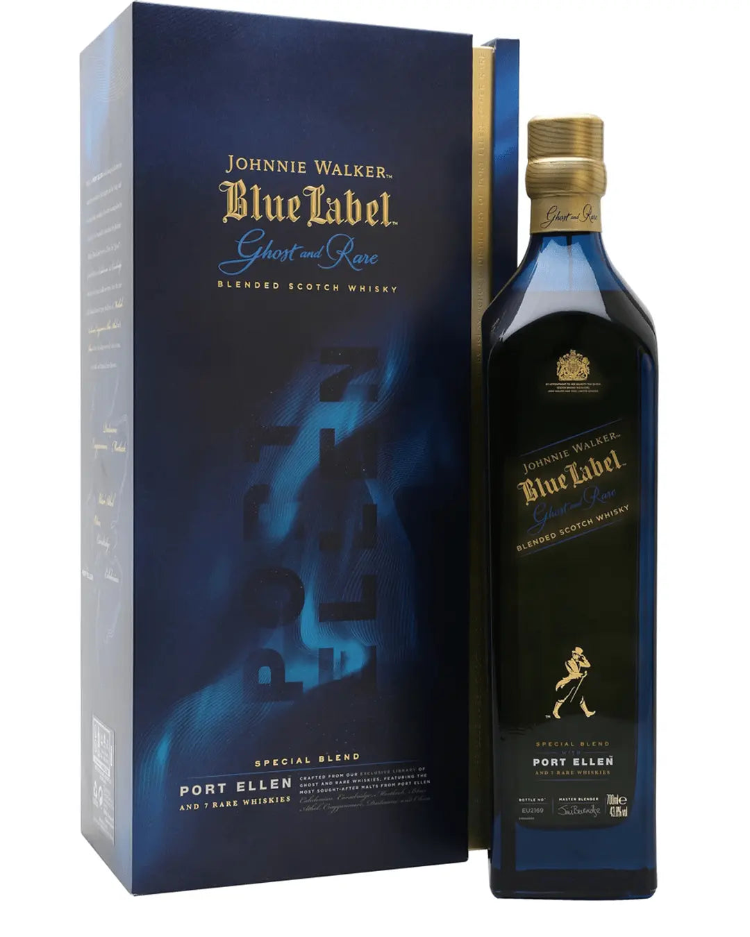 Johnnie Walker Ghost & Rare Port Ellen Whisky, 70 cl Whisky 5000267171852